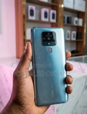 Tecno Camon 16 128 GB Rose Gold