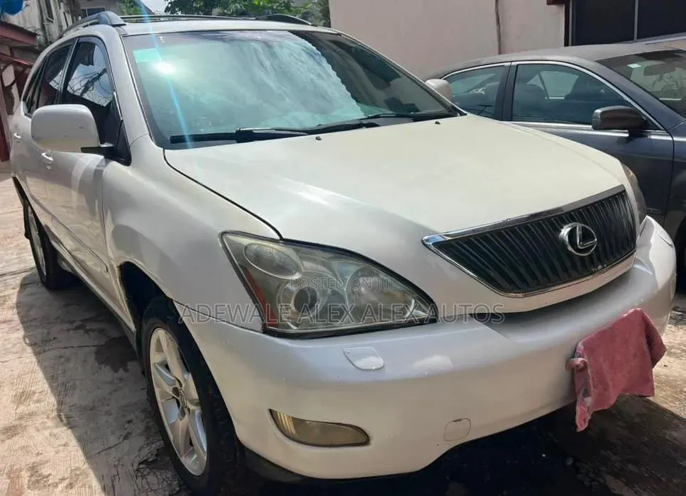 Lexus RX 2004 White