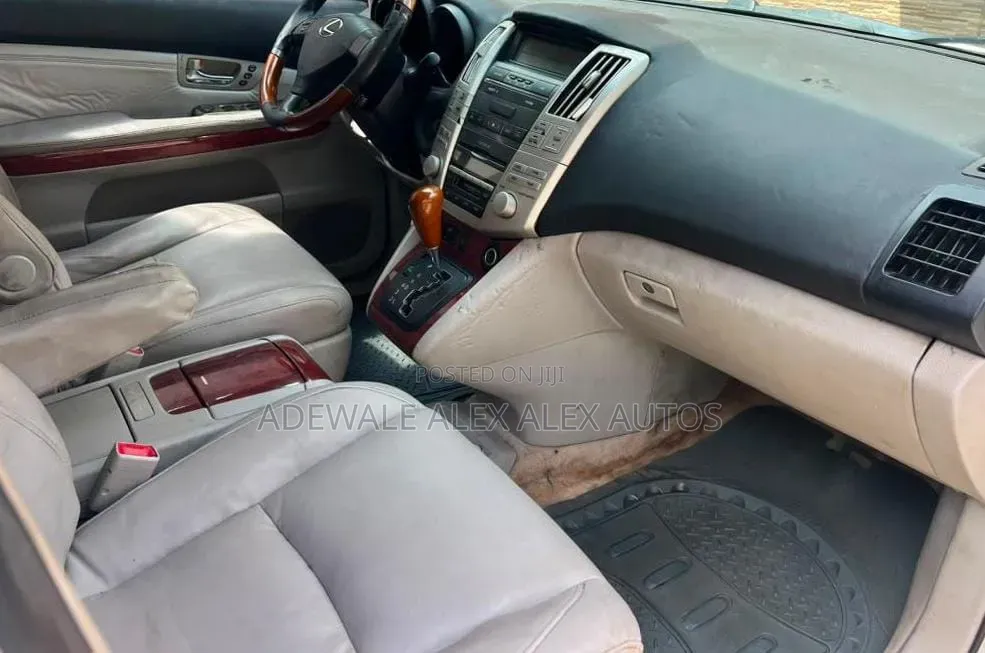 Lexus RX 2004 White