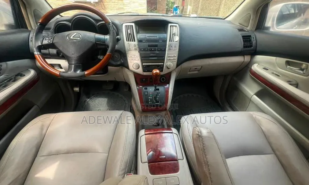 Lexus RX 2004 White