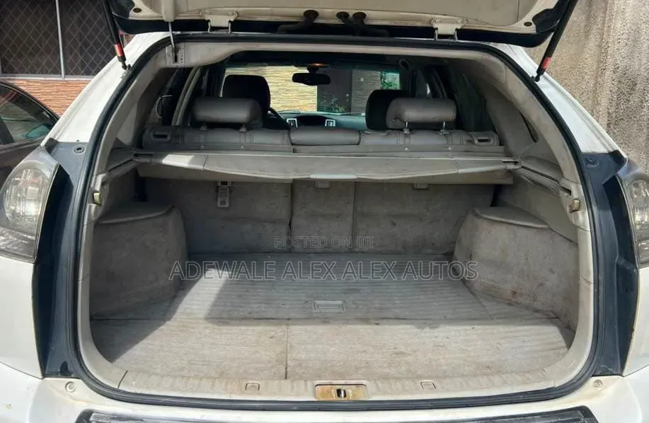 Lexus RX 2004 White