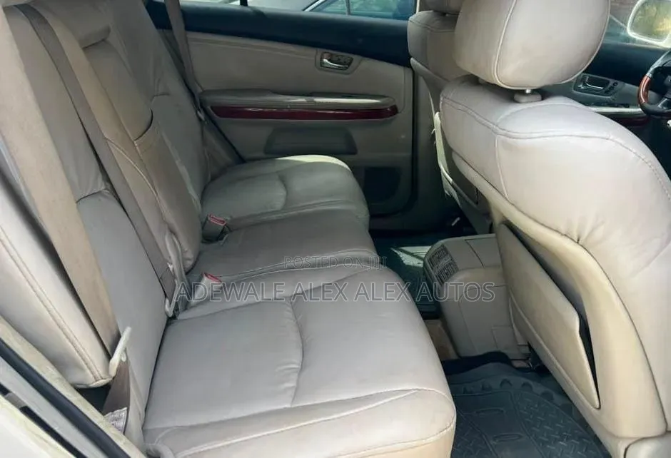 Lexus RX 2004 White