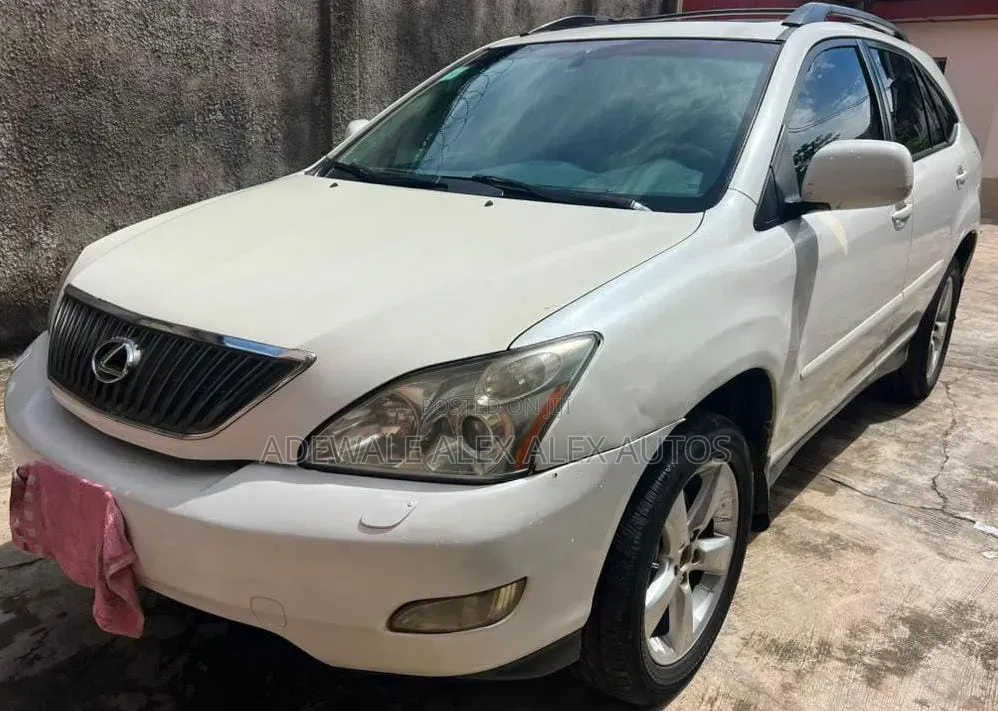 Lexus RX 2004 White