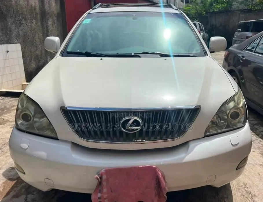 Lexus RX 2004 White