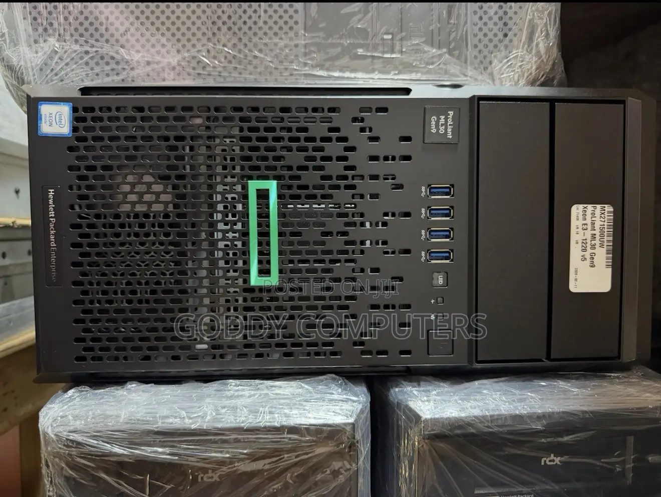Server HP ProLiant ML 16GB Intel Xeon HDD 1T