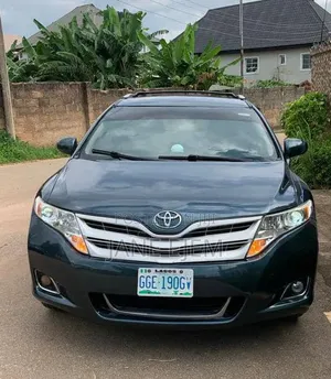 Toyota Venza 2009 Black