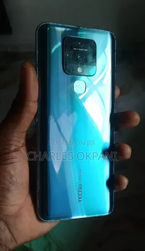Tecno Camon 16 128 GB Rose Gold