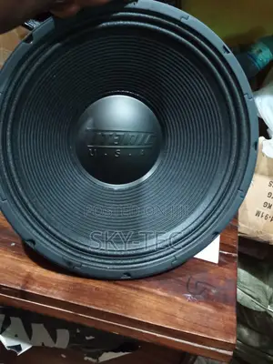 Original Titanic 18Inches Speaker 5000w Big Double Magnet Sub Woofer