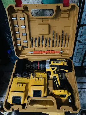 DeWalt Cordless Drill Set.
