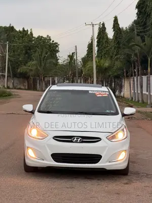 Hyundai Accent 2015 White