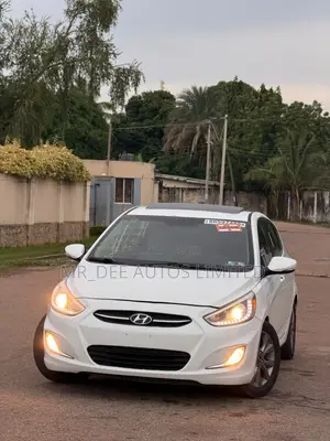 Hyundai Accent 2015 White