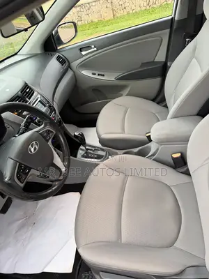 Hyundai Accent 2015 White
