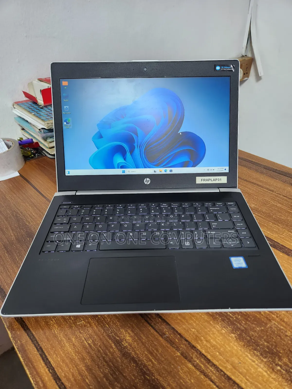 Laptop HP ProBook 430 G5 8GB Intel Core i7 SSD 256GB