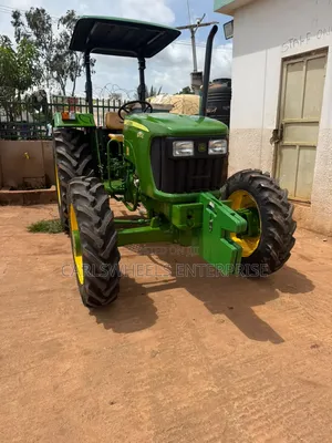 Neatly Used John Deere 5075E 4WD 3 Cylinder Engine Turbocharger.