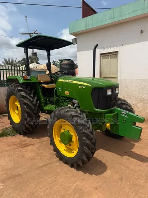 Neatly Used John Deere 5075E 4WD 3 Cylinder Engine Turbocharger.