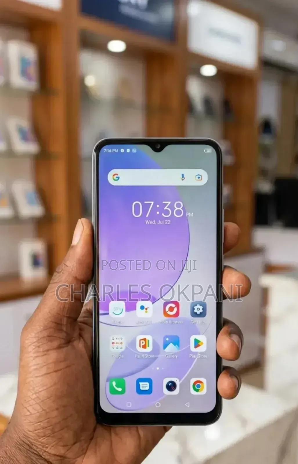 Itel S23 128 GB White