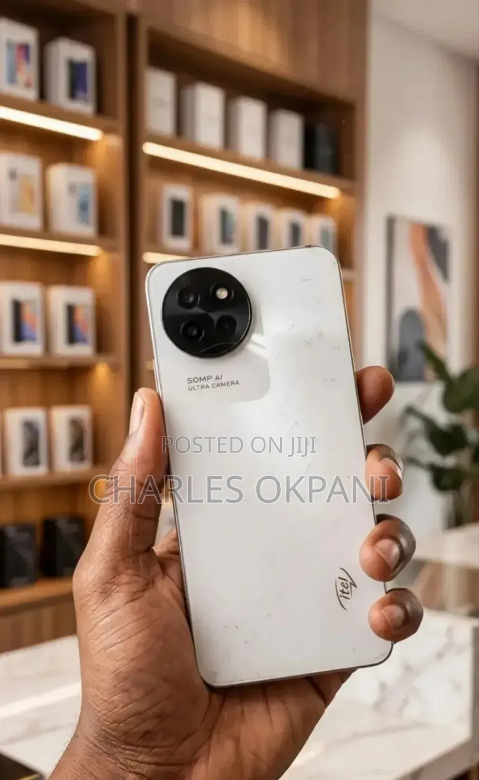 Itel S23 128 GB White
