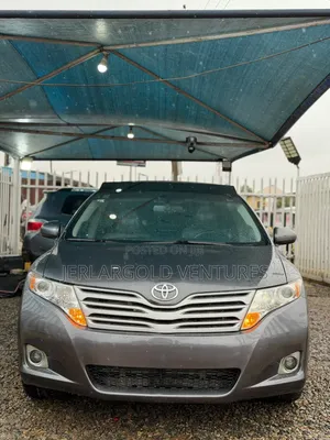 Toyota Venza V6 2011 Gray