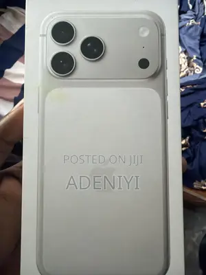 Apple iPhone 17 Pro Max 256 GB Silver