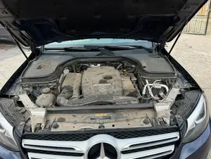 Mercedes-Benz GLC-Class 2017 Blue