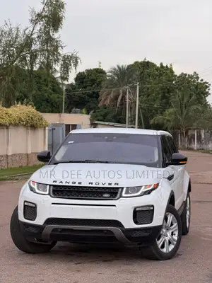 Land Rover Range Rover Evoque 2013 White