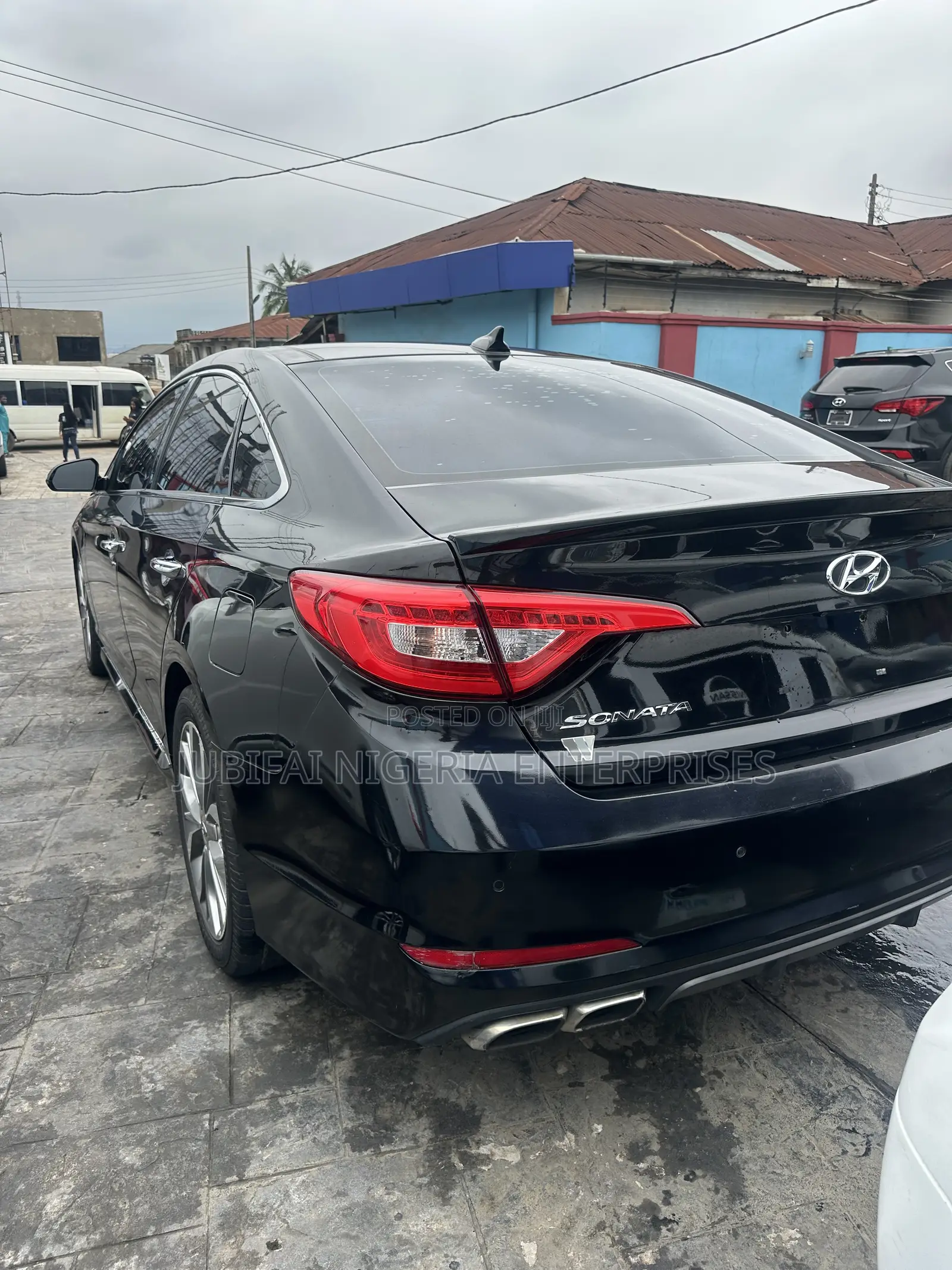 Hyundai Sonata 2015 Black