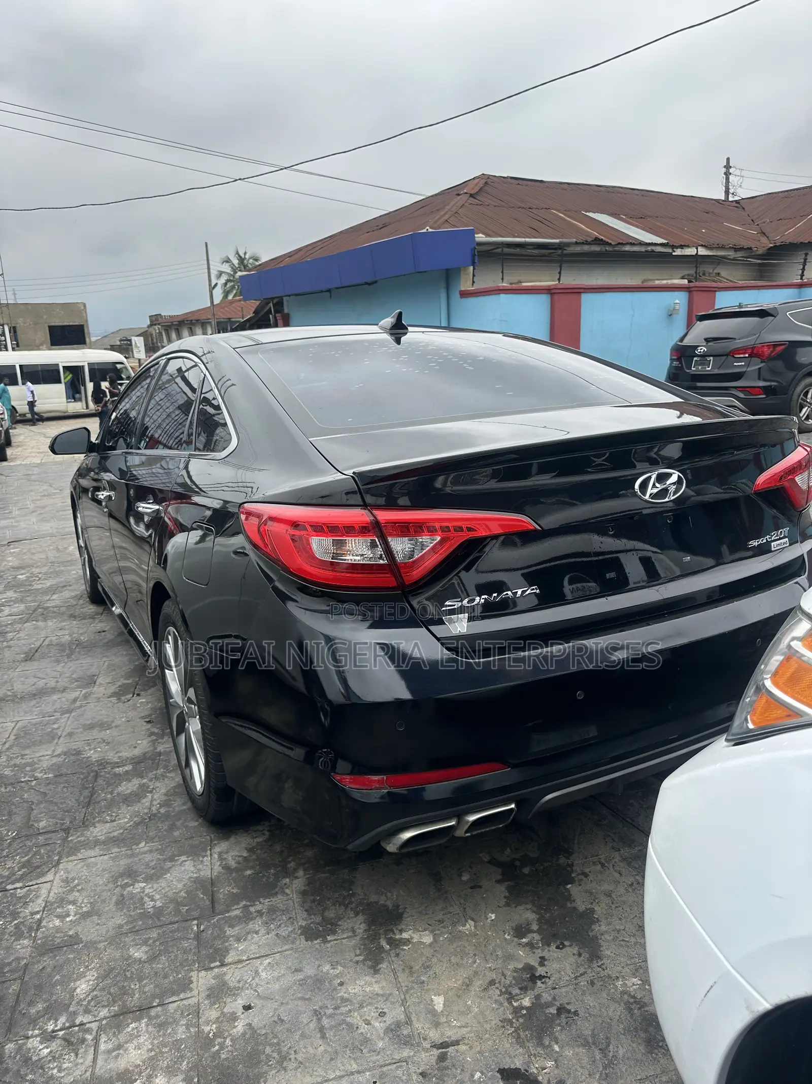 Hyundai Sonata 2015 Black