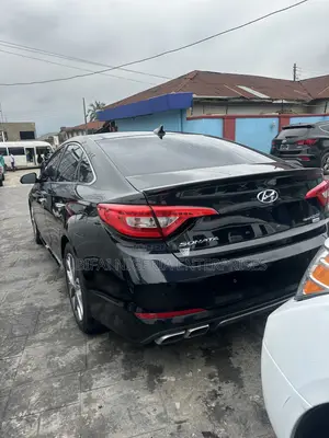 Hyundai Sonata 2015 Black
