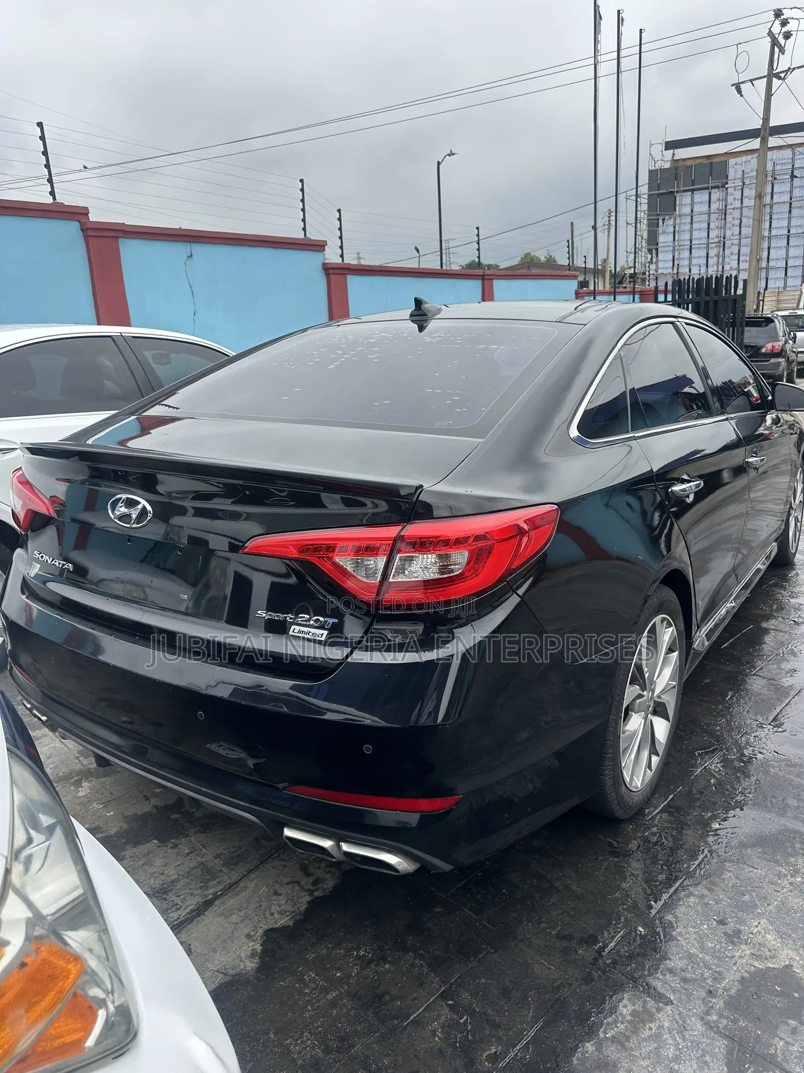 Hyundai Sonata 2015 Black