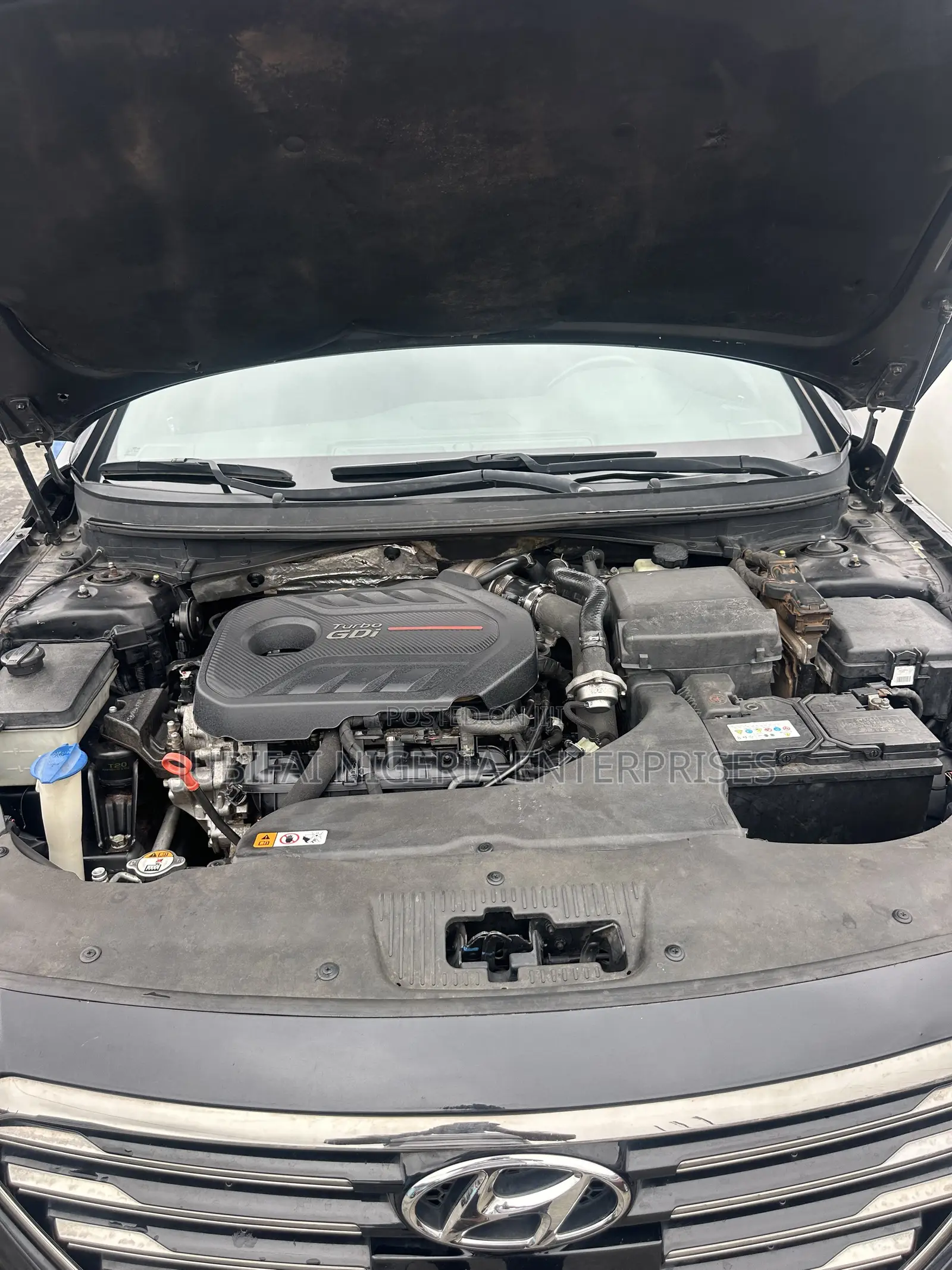 Hyundai Sonata 2015 Black