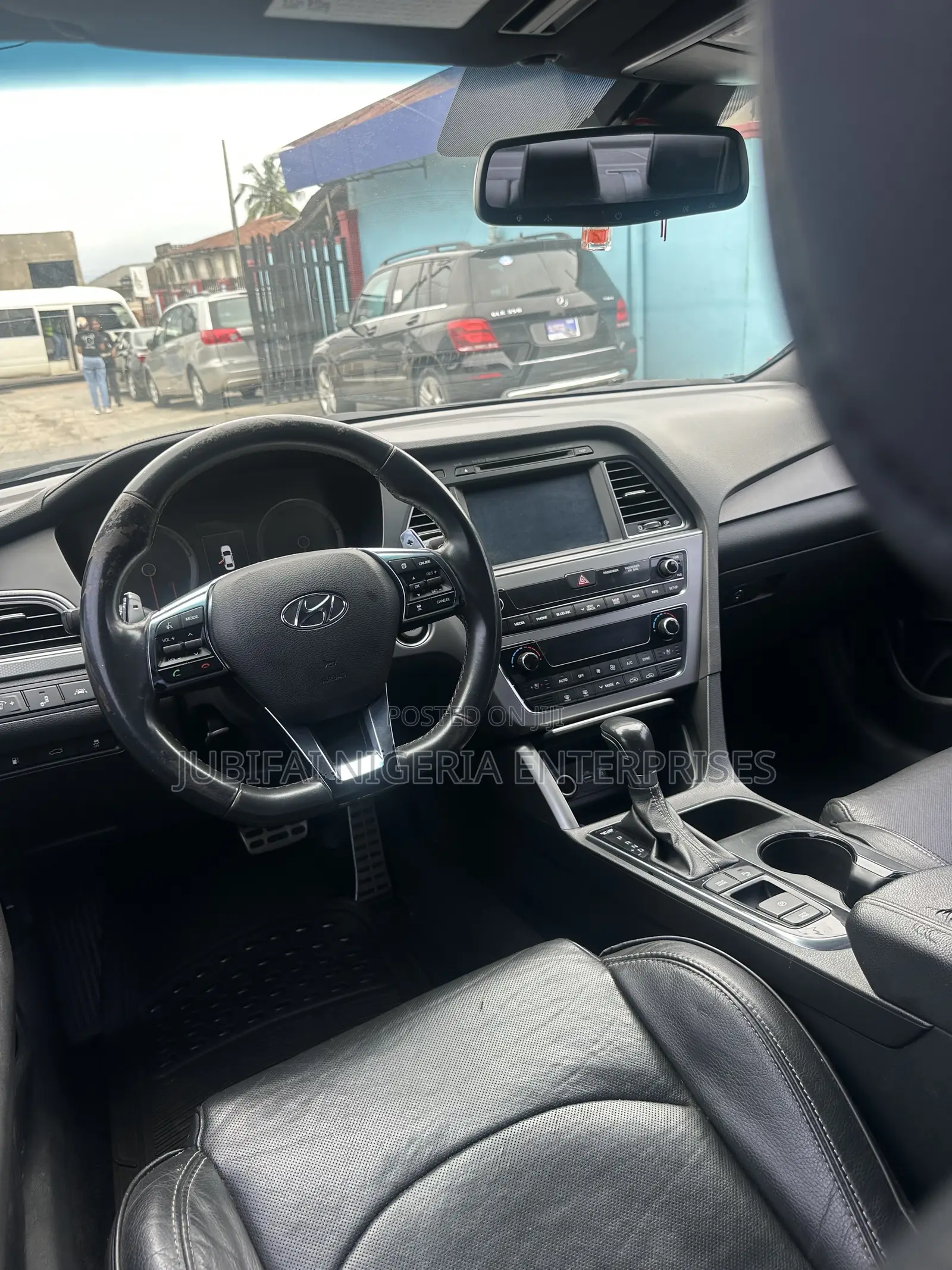 Hyundai Sonata 2015 Black