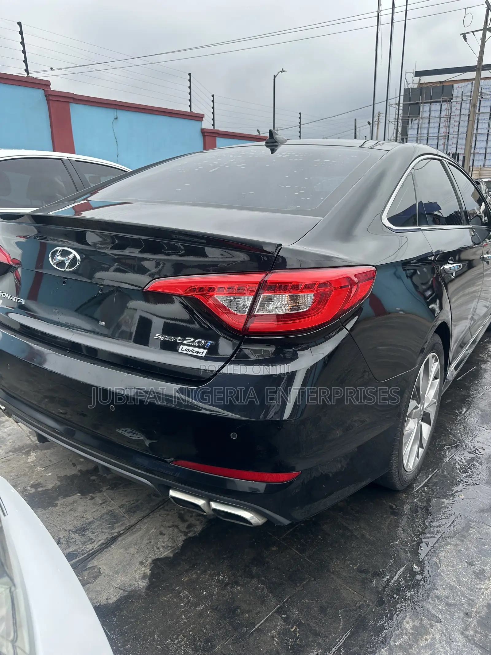 Hyundai Sonata 2015 Black