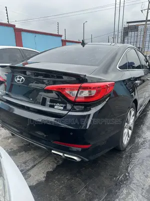 Hyundai Sonata 2015 Black
