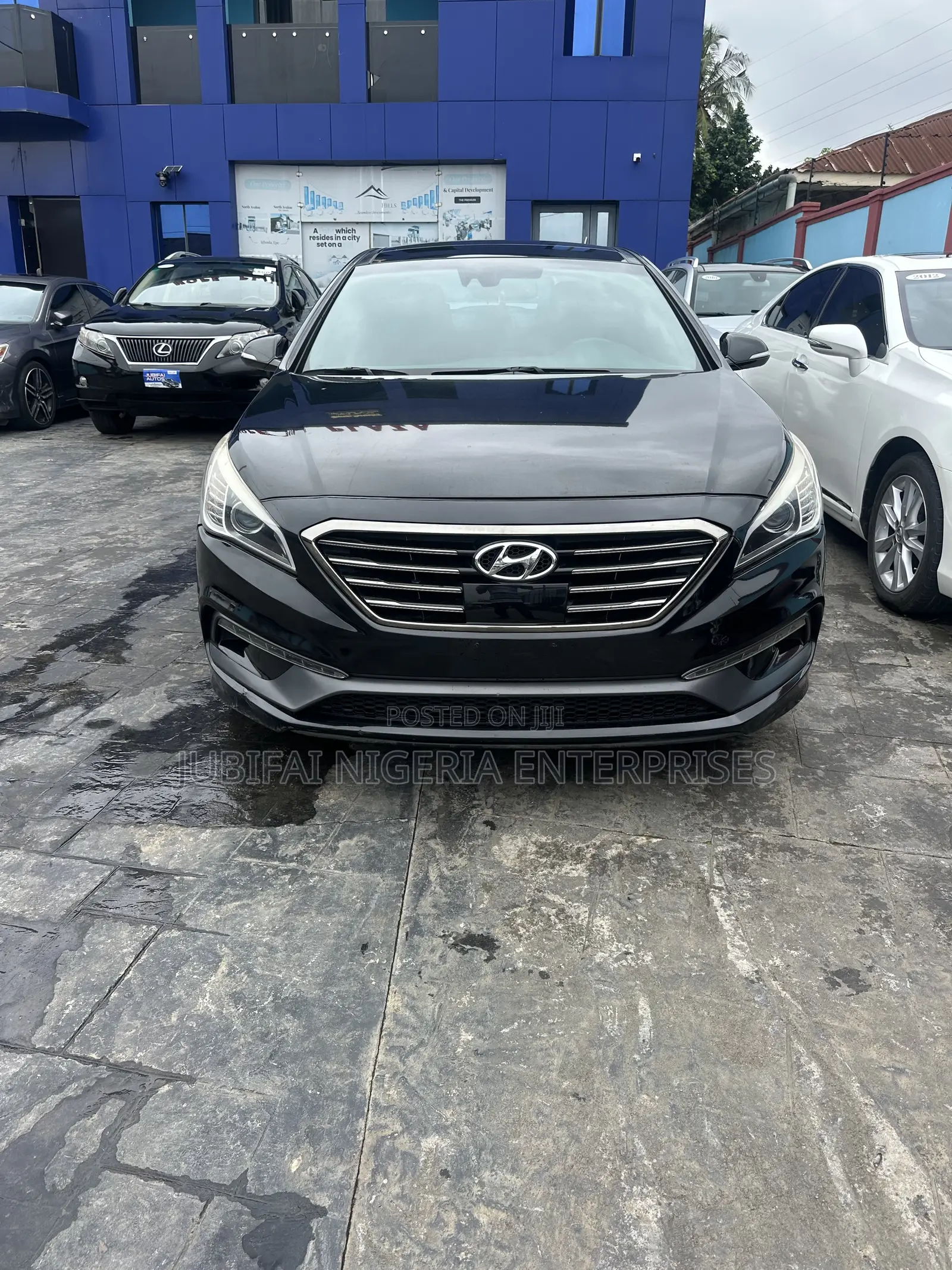 Hyundai Sonata 2015 Black