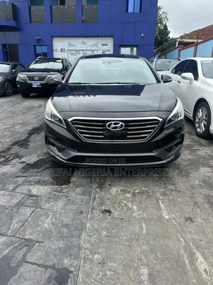 Hyundai Sonata 2015 Black