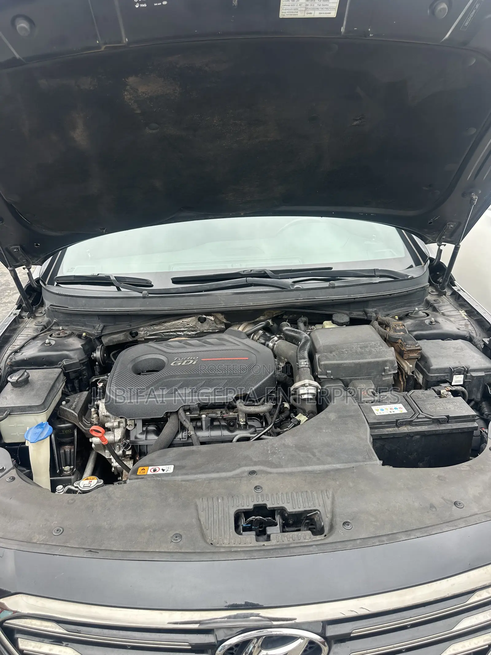 Hyundai Sonata 2015 Black