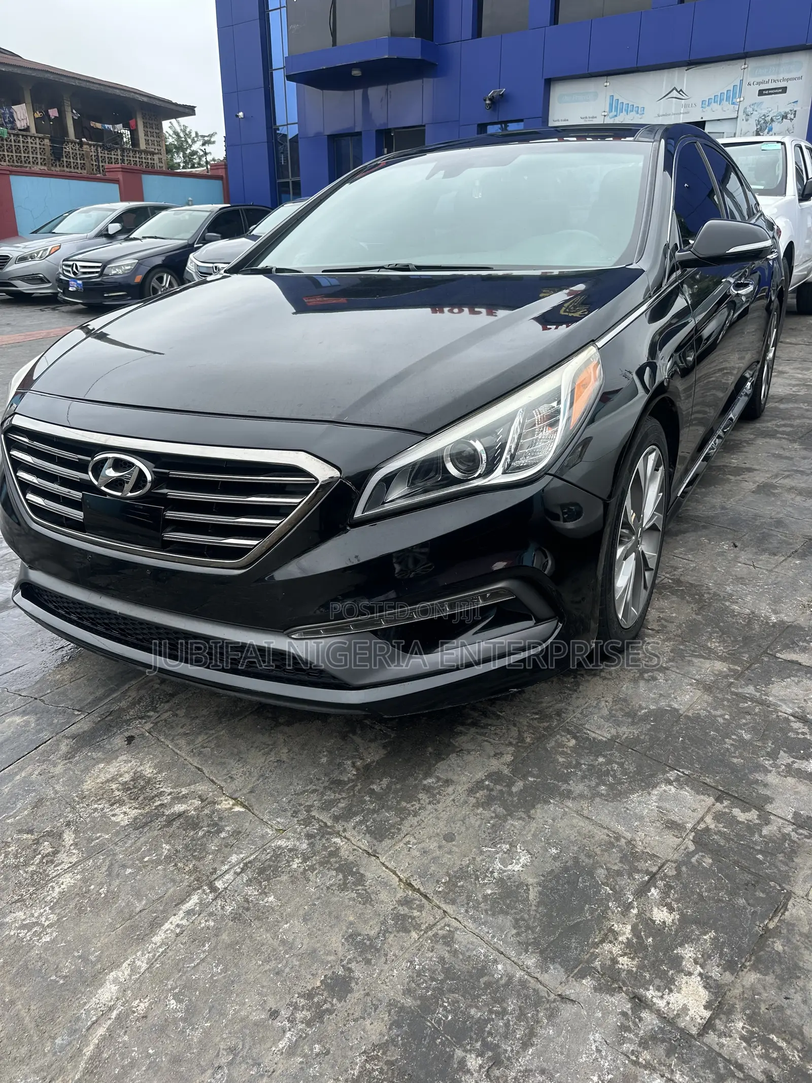 Hyundai Sonata 2015 Black