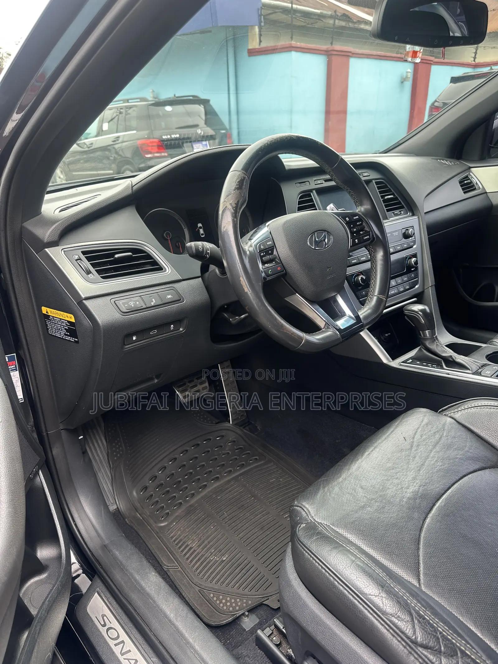 Hyundai Sonata 2015 Black