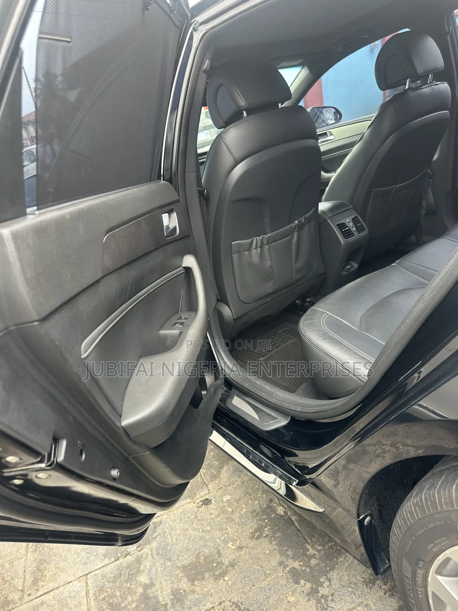 Hyundai Sonata 2015 Black