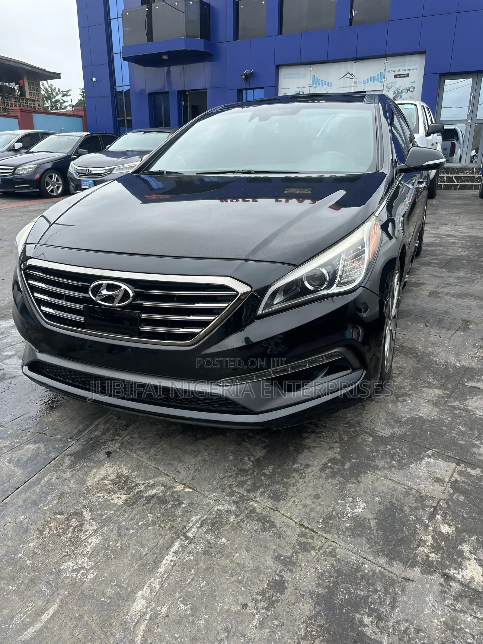 Hyundai Sonata 2015 Black