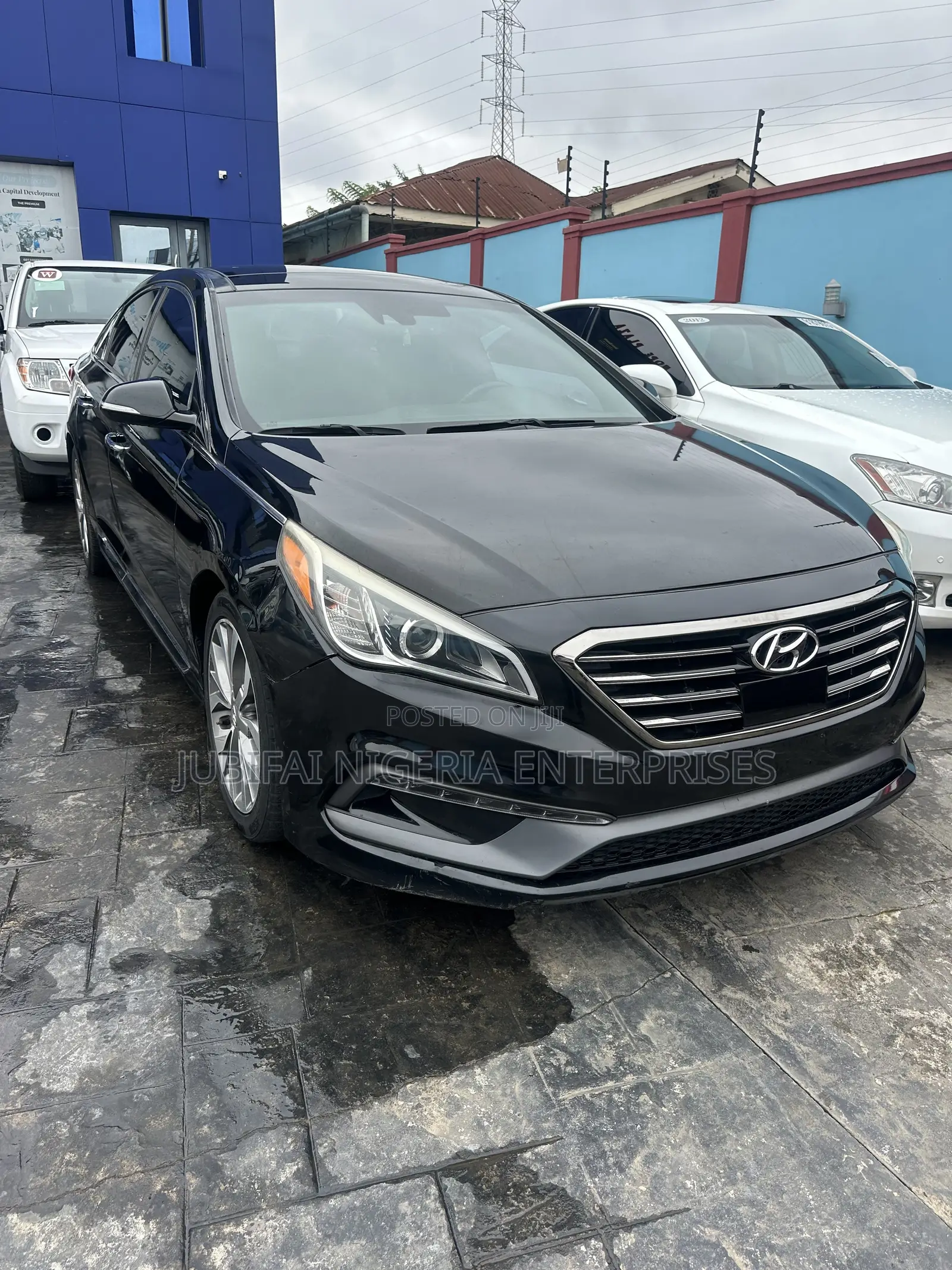 Hyundai Sonata 2015 Black