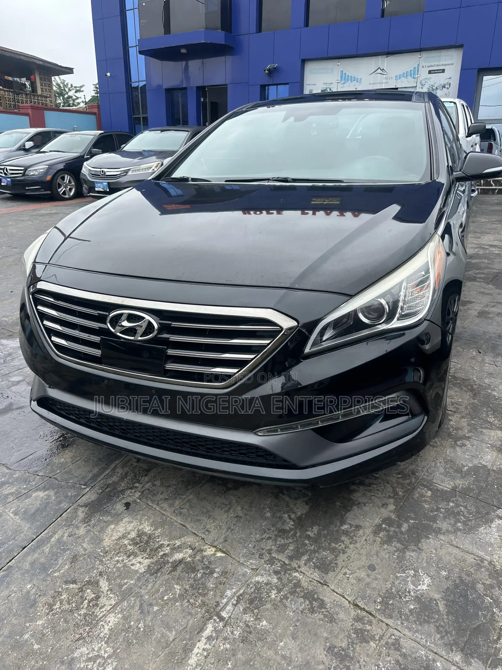 Hyundai Sonata 2015 Black
