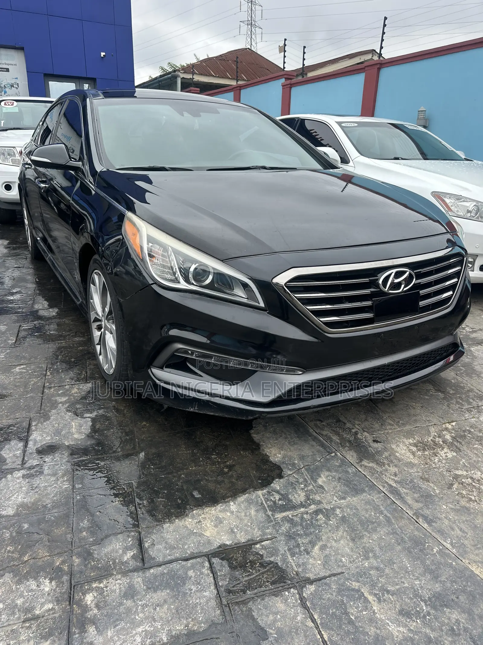 Hyundai Sonata 2015 Black