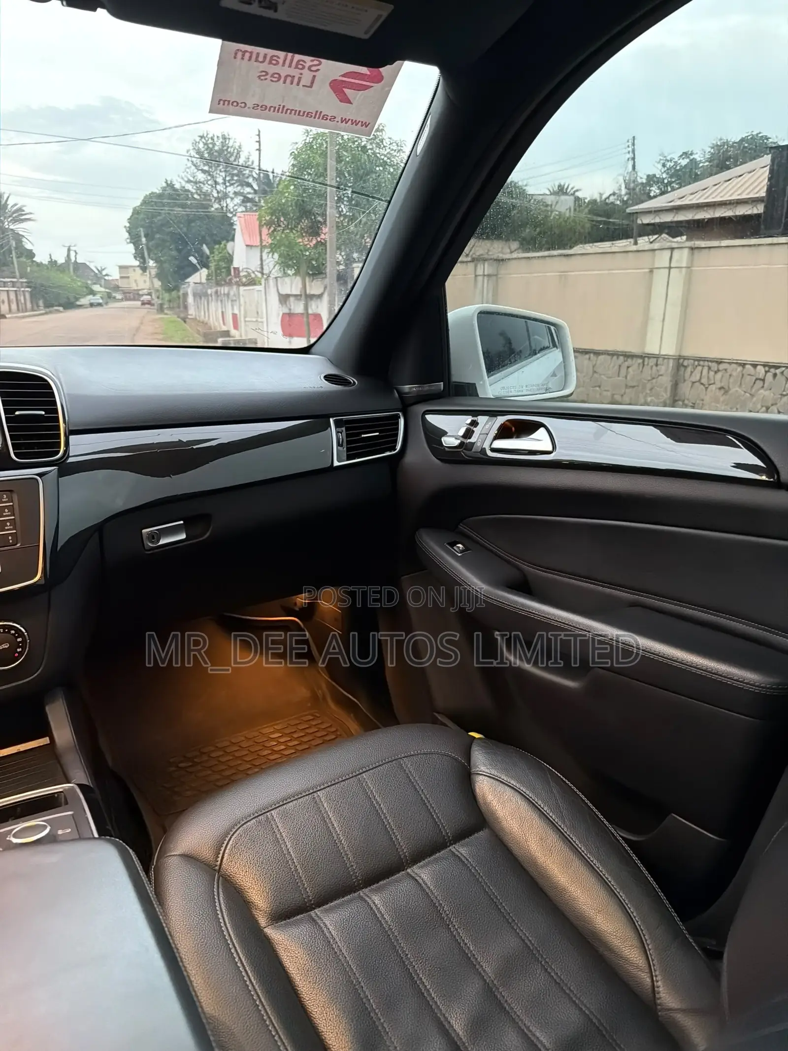 Mercedes-Benz GLE-Class 2017 White