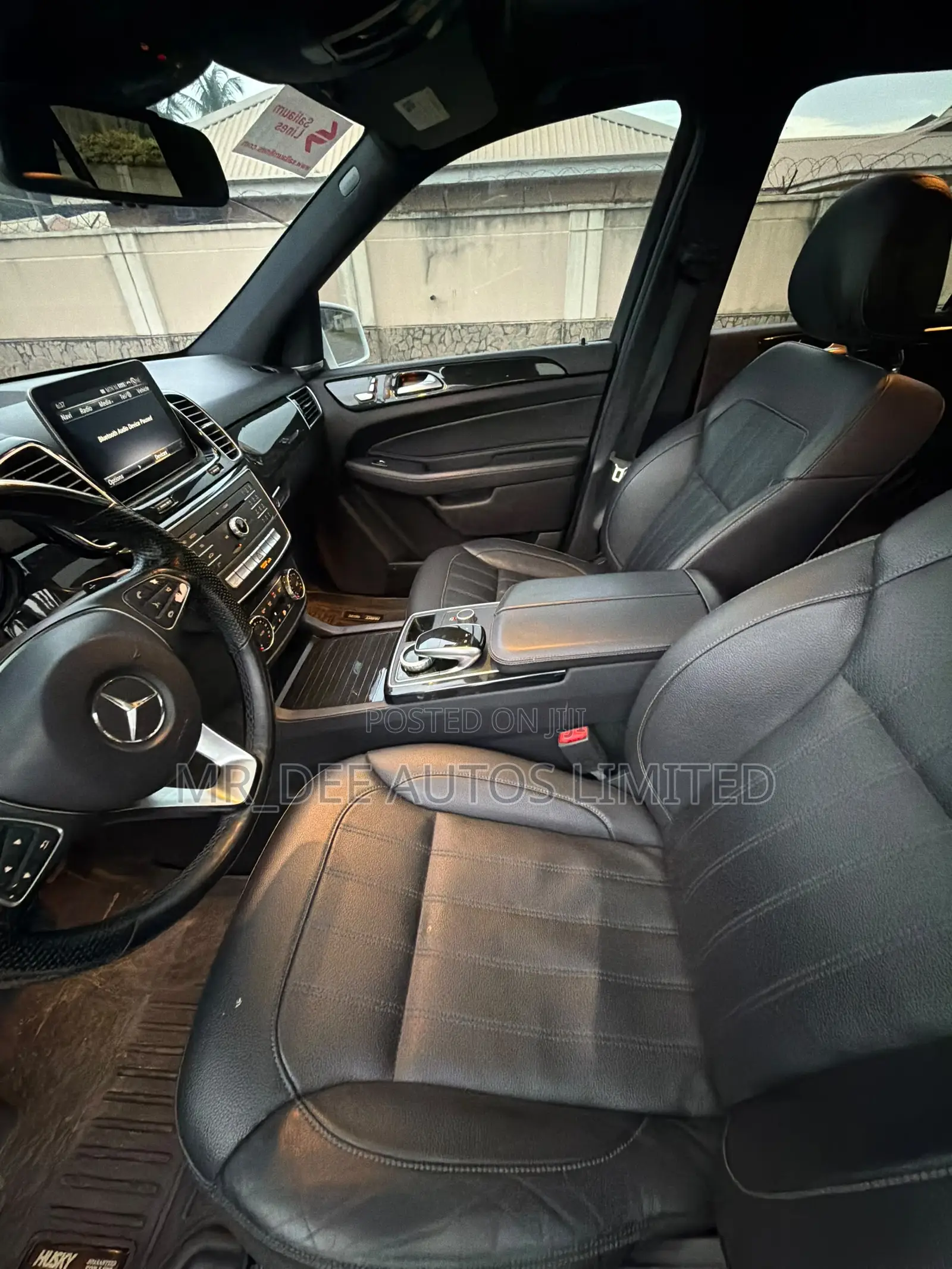 Mercedes-Benz GLE-Class 2017 White