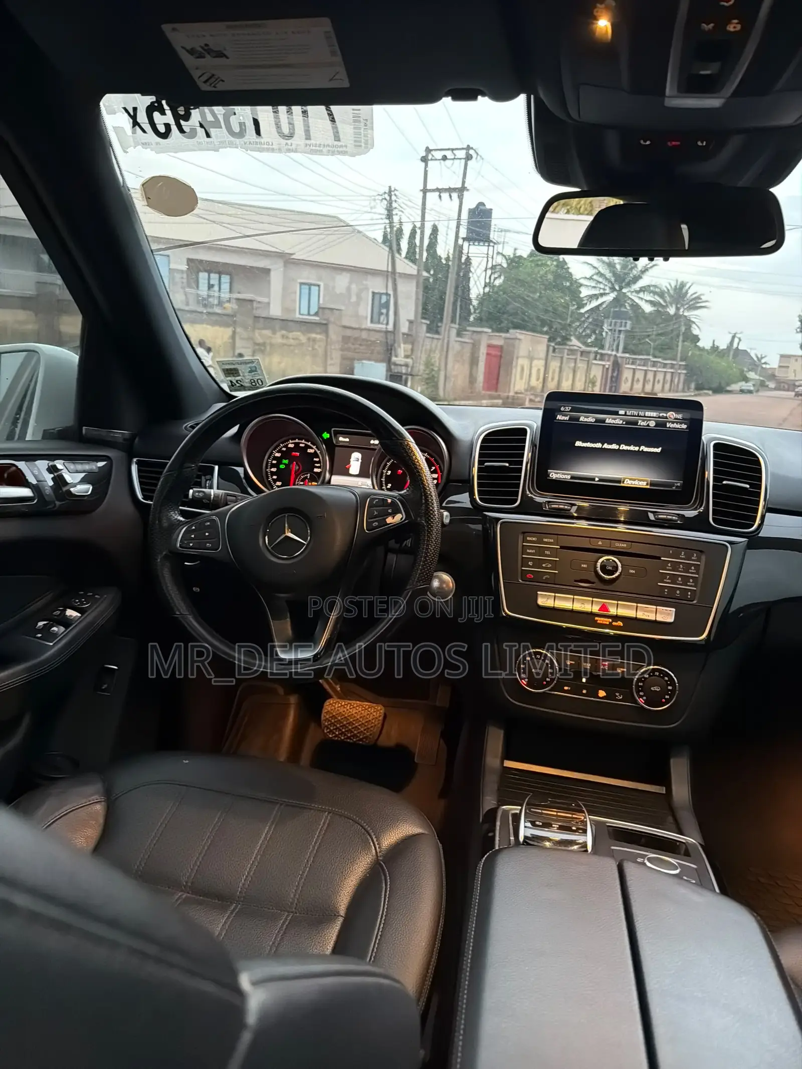 Mercedes-Benz GLE-Class 2017 White