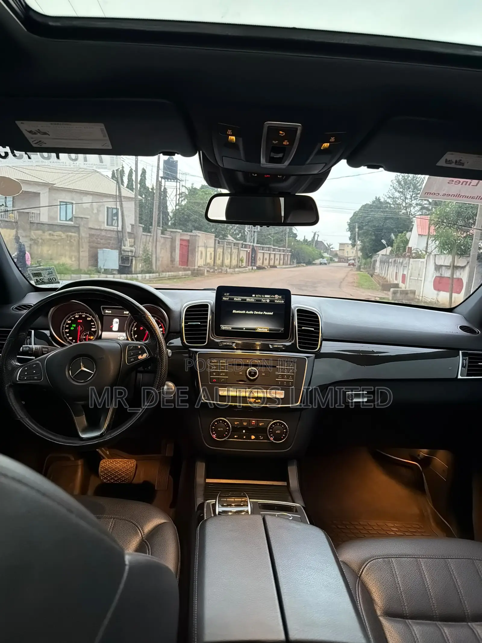 Mercedes-Benz GLE-Class 2017 White