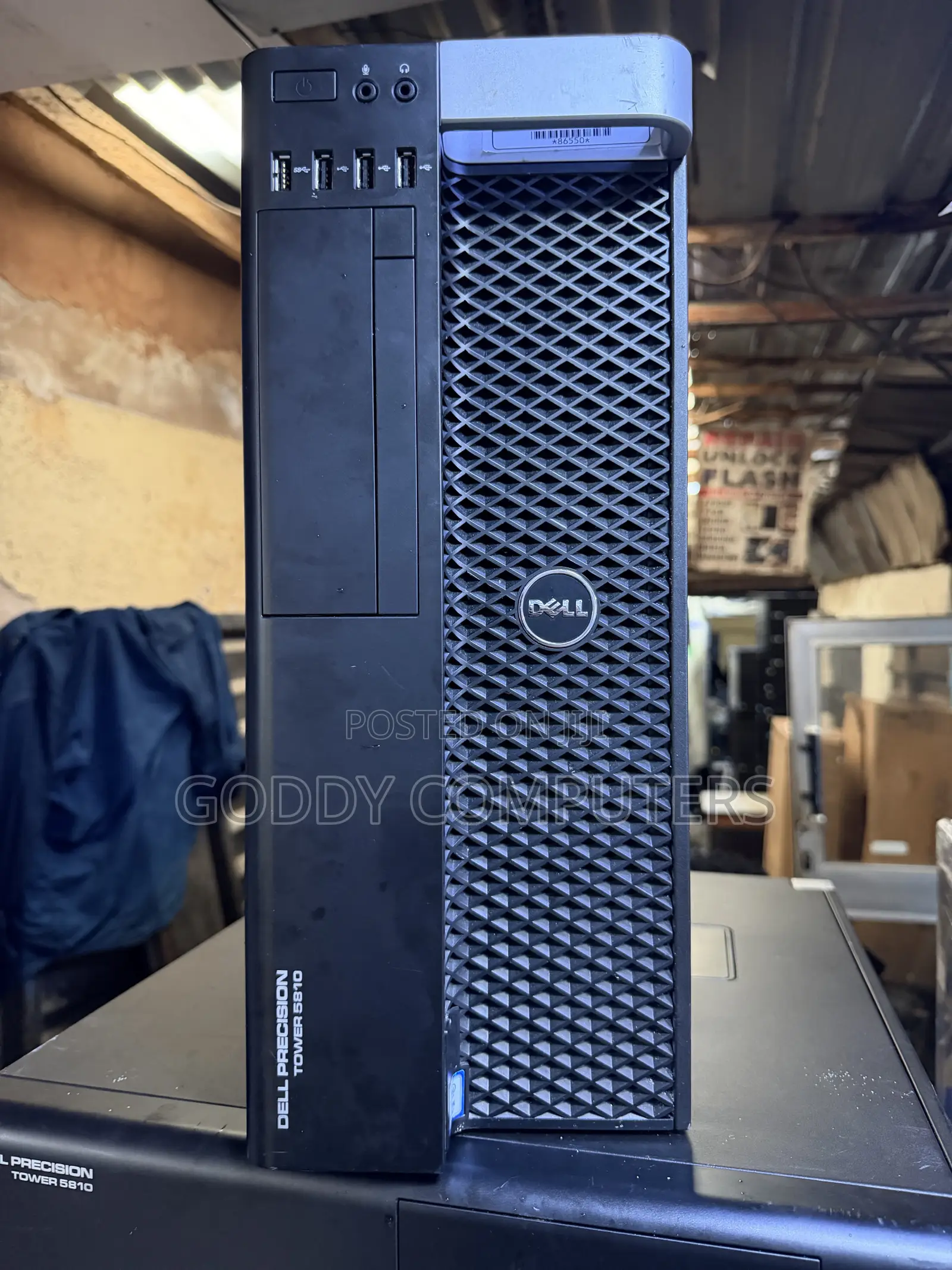 Desktop Computer Dell Precision 5810 32GB Intel Xeon HDD 1T