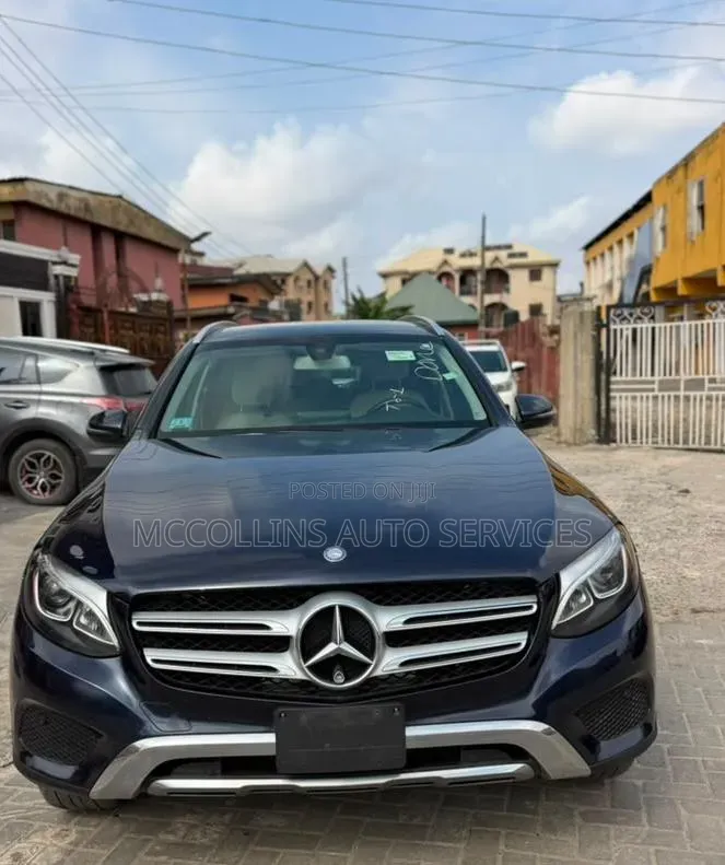 Mercedes-Benz GLC-Class 2017 Blue