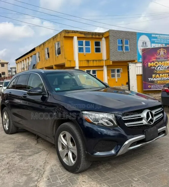 Mercedes-Benz GLC-Class 2017 Blue